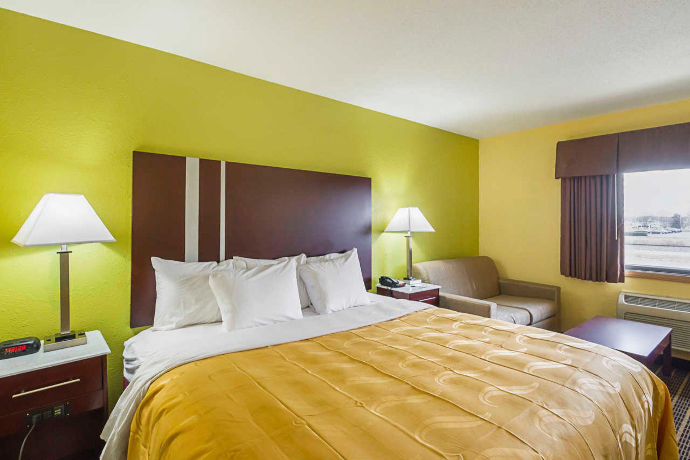 Quality Inn & Suites Harrington - Milford Eksteriør bilde