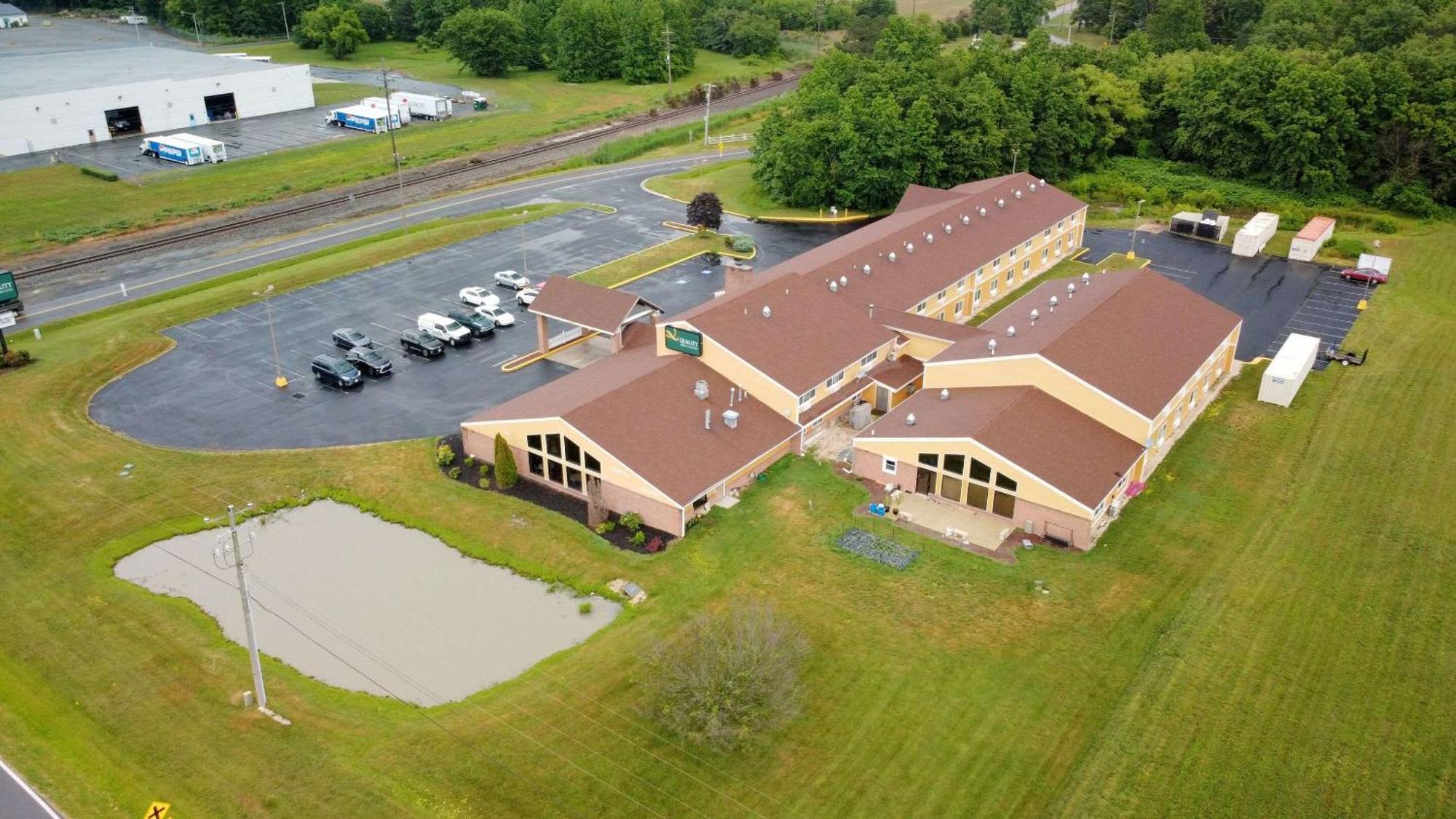 Quality Inn & Suites Harrington - Milford Eksteriør bilde