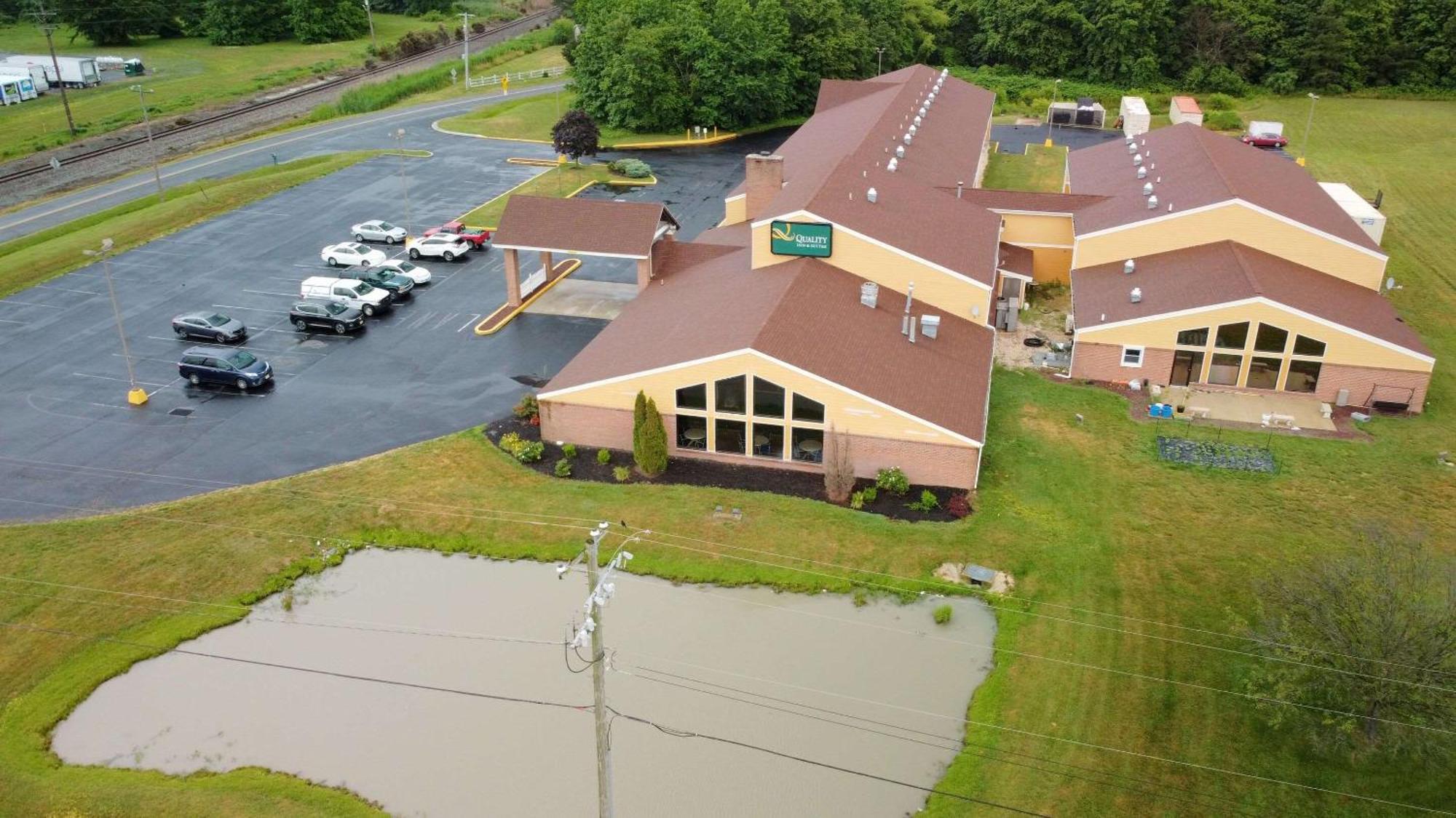 Quality Inn & Suites Harrington - Milford Eksteriør bilde