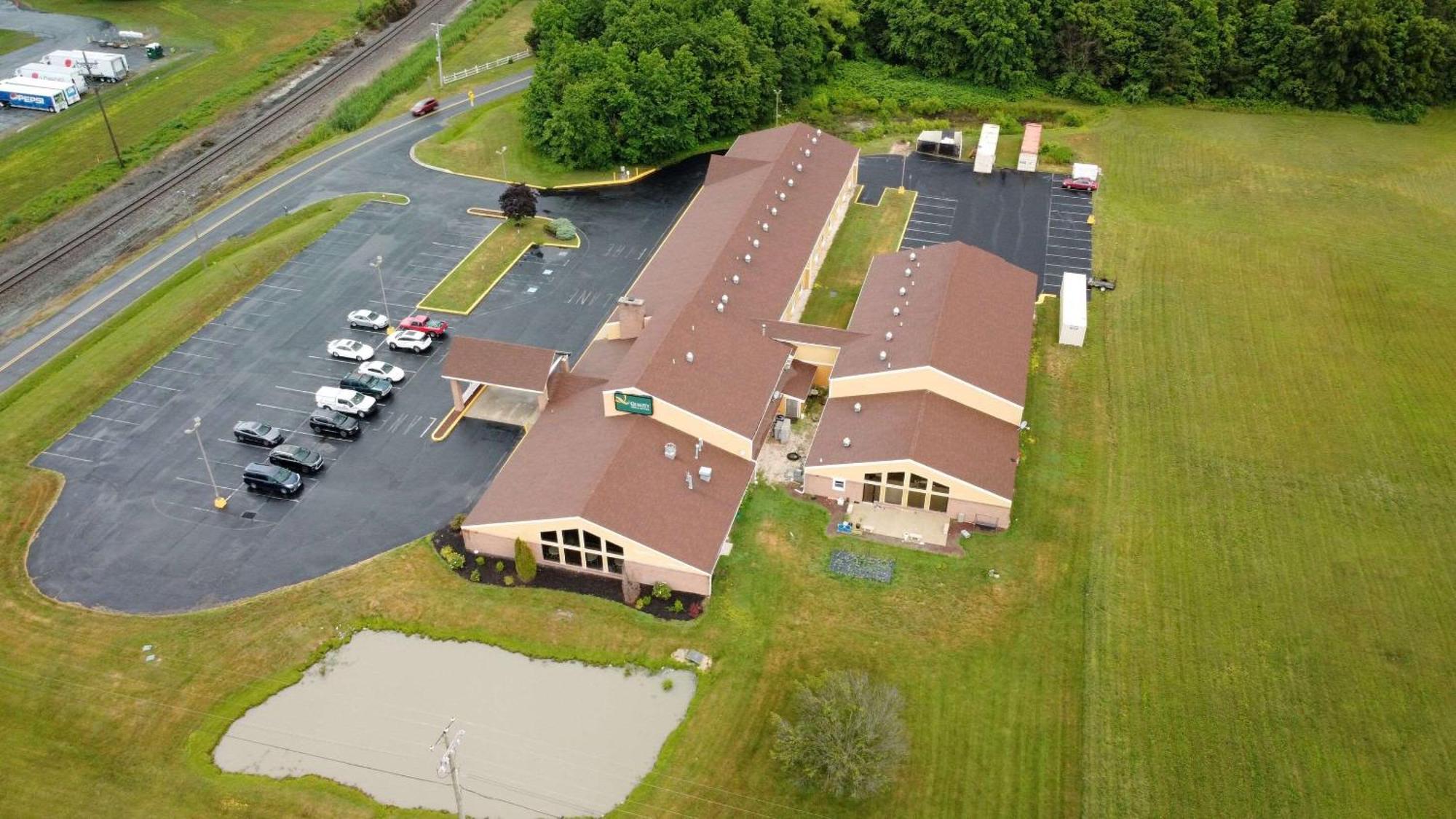 Quality Inn & Suites Harrington - Milford Eksteriør bilde