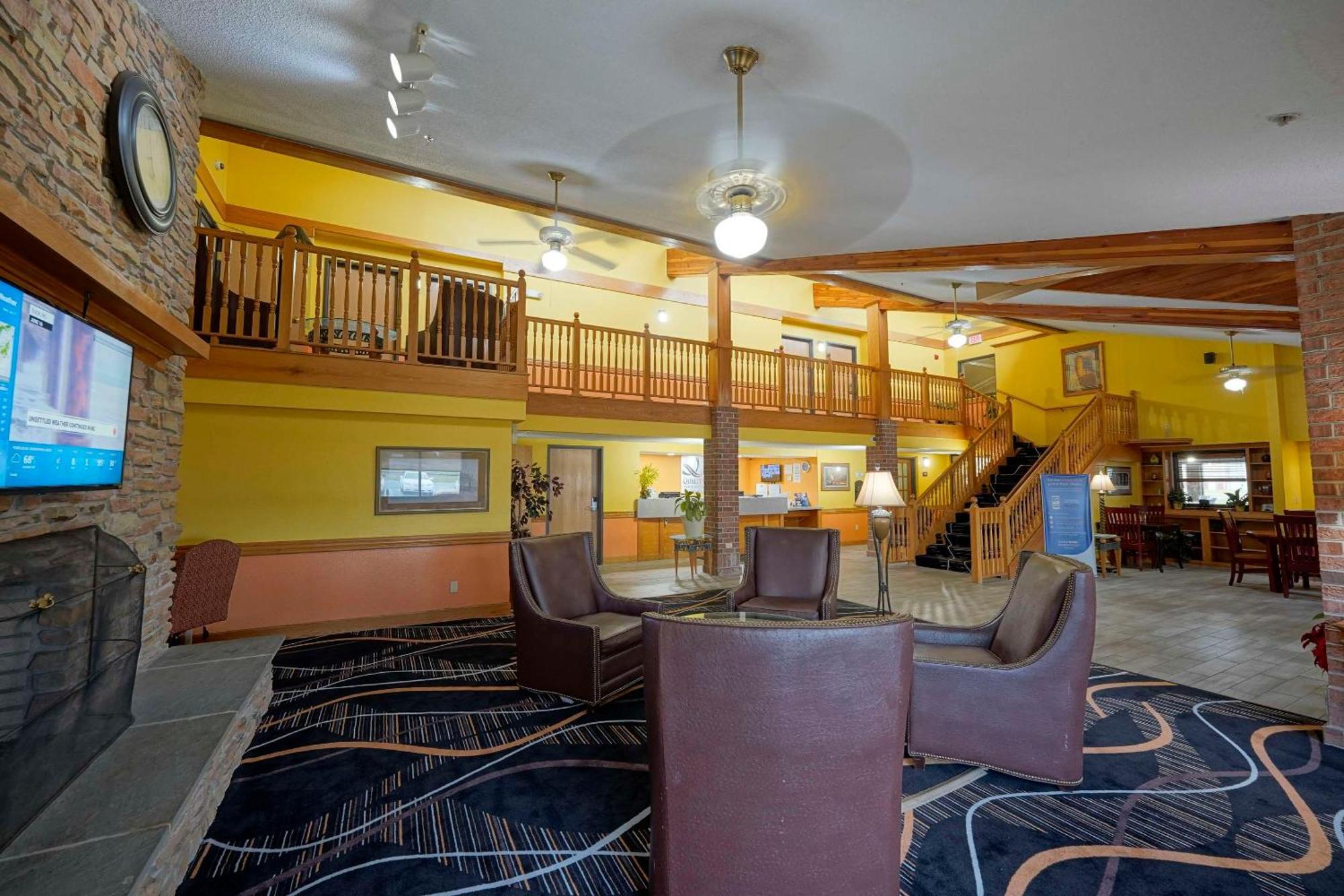 Quality Inn & Suites Harrington - Milford Eksteriør bilde